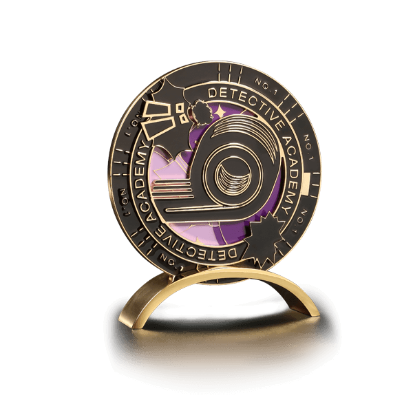 Detective Academy 獎牌